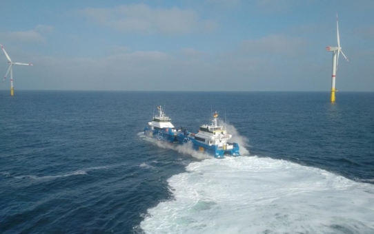 Ems Maritime Offshore und Northland Power Europe unterzeichnen Chartervertrag bis 2026