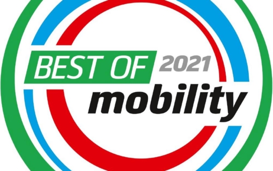 BEST OF mobility: Die Leser- und Expertenwahl