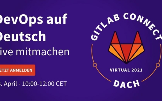 GitLab Connect Tag zum Thema DevOps Plattform (Webinar | Online)