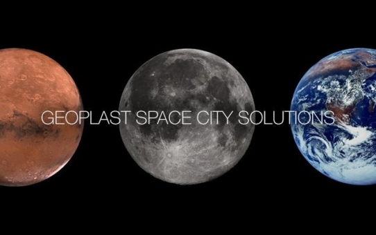 Die Geoplast Space City Solutions sind da!