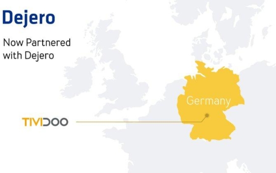 TIVIDOO ab jetzt exklusiver deutscher Dejero Rental Partner