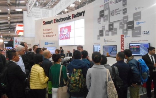 SEF Smart Electronic Factory e.V. auf der HANNOVER MESSE: Mehrwert durch Industrie 4.0