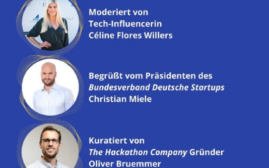 Einladung zum Eröffnungsevent am 23. April 2020 um 18:00 Uhr: Größter EU-Hackathon #EUvsVirus startet