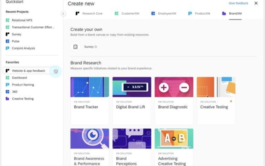 Qualtrics XM Update: Neue Features für alle vier Produktkomponenten