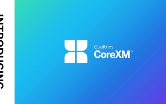 CoreXM: Qualtrics führt hochentwickelte Insight-Plattform für Enterprise-Segment ein