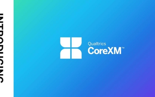 CoreXM: Qualtrics führt hochentwickelte Insight-Plattform für Enterprise-Segment ein