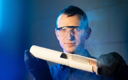 Unschweißbar war gestern: Optimierte Fügetechnologie ermöglicht sicheren Wasserstoffeinsatz in der Luft- und Raumfahrt