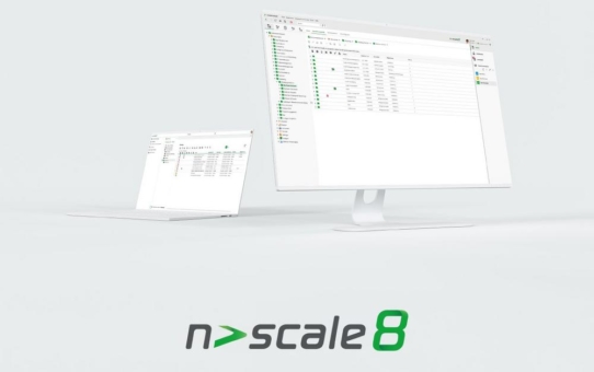 Einfach wie nie: Ceyoniq Technology launcht Informationsplattform nscale 8