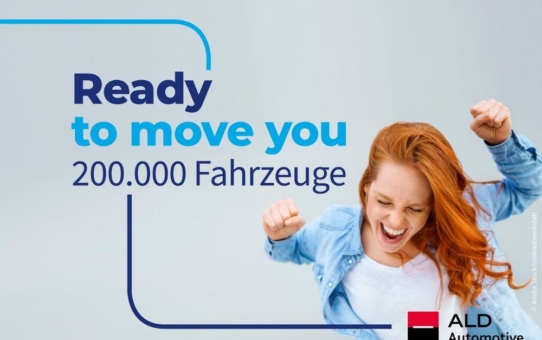 ALD Automotive steigert Bestand auf 200.000 Fahrzeuge