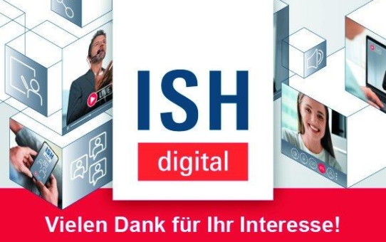 Erfolgreiche Teilnahme der DEOS AG an der digitalen ISH 2021