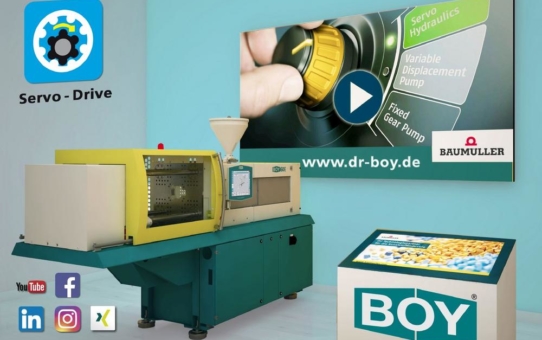 Digitale BOY 60 E auf der virtuellen Hannover Messe