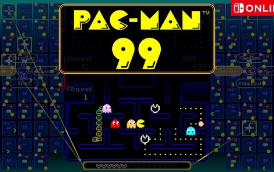 PAC-MAN 99 ab sofort für Nintendo Switch erhältlich