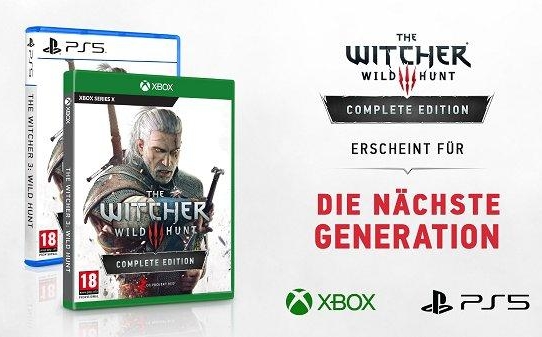 The Witcher 3: Wild Hunt erscheint für die nächste Generation!