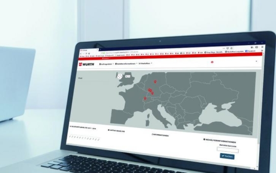 Neues WIS-Portal von Würth Industrie Service startet