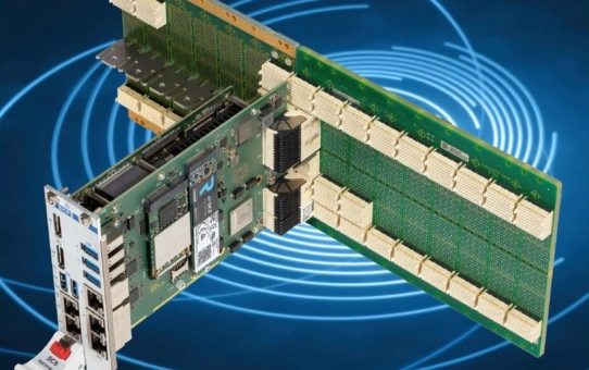 SCX-PCIE: CompactPCI® Serial Bus Koppler