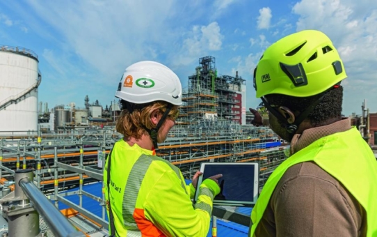Modernes Planen und Arbeiten im Industriegerüstbau
