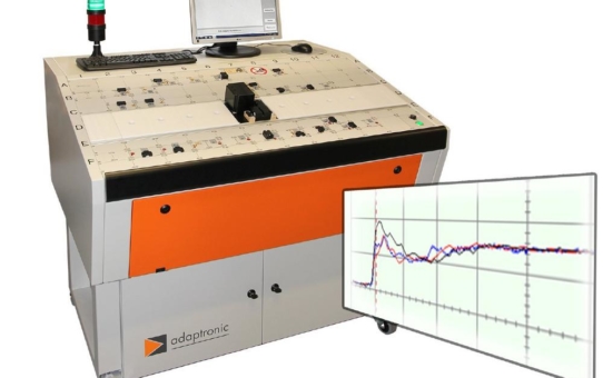 adaptronic erweitert Verdrahtungstest um Time-Domain-Reflectometry (TDR)