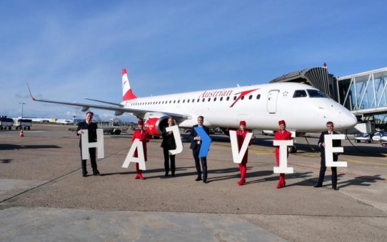 Hannover Airport: Austrian Airlines startet vom HAJ