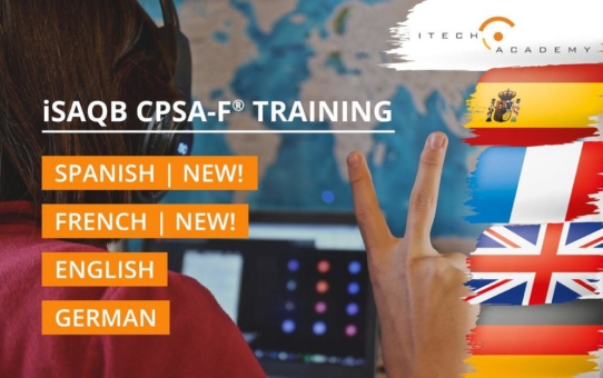 iSAQB CPSA-F® Softwarearchitektur-Training jetzt neu in Spanisch und Französisch buchbar