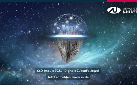 CxO-Impuls 2021 - Digitale Zukunft. Jetzt! (Vortrag | Online)