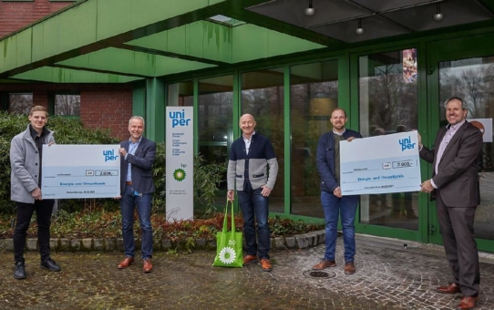 Herausragende Masterarbeit für vertikales Begrünungssystem