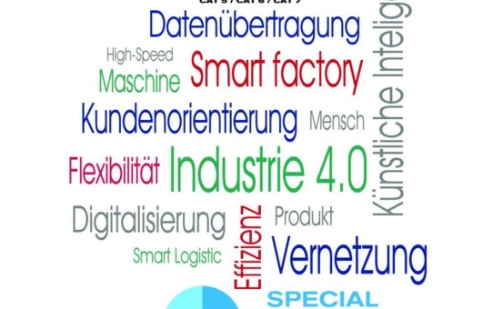 Industrie 4.0 - Auf die richtige Verbindung kommt es an!