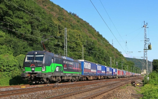TX Logistik erhöht Zugfrequenz zwischen Köln und Rumänien