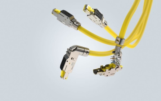 RJ Industrial® MultiFeature erleichtert den Zugang zum IIoT