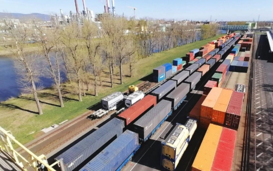 Contargo Industriepark Frankfurt-Höchst holt die Neue Seidenstraße in die Metropolregion Frankfurt/Rhein-Main