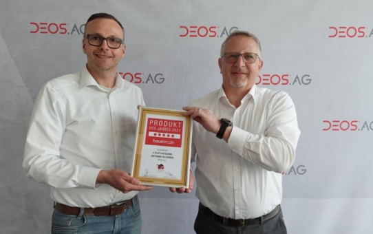 Erfolg für DEOS AG bei der größten Leserwahl der Branche