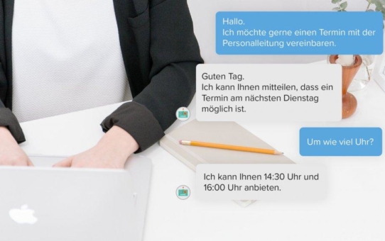 Hinter den Kulissen - Wie Chatbots ihre Dialoge planen