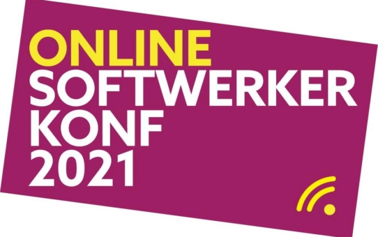 SoftwerkerKonf 2021: Das Online-Event für anspruchsvolle Softwareentwickler*innen am 23. April