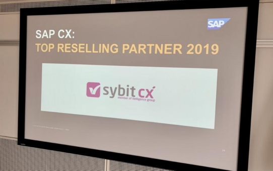 Sybit als „Top Reselling Partner 2019“ der SAP ausgezeichnet