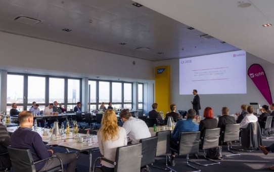 Die Zukunft der Service-Exzellenz – erfolgreiche Konferenz mit SAP und Sybit