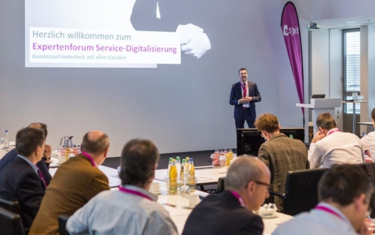 Service-Exzellenz: Konferenz mit SAP und Sybit