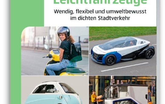 Clever und flexibel: E-Leichtfahrzeuge im Stadtverkehr