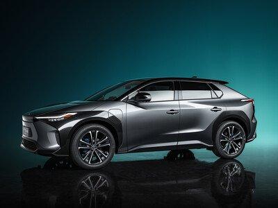 Weltpremiere für neues Toyota bZ4X Concept