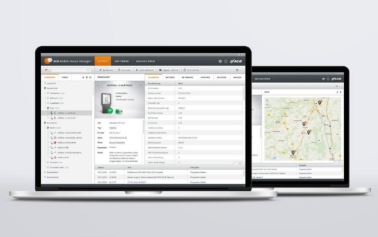ACD Mobile Device Manager: Einfache Abbildung und Verwaltung mobiler ACD Geräte