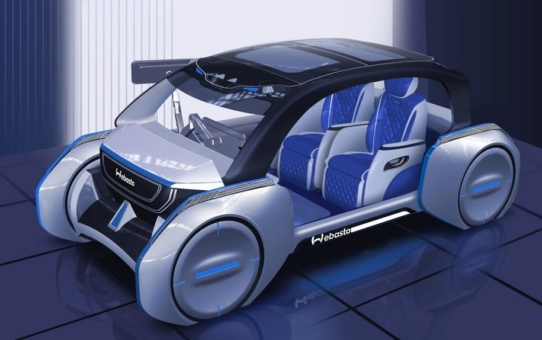 Webasto zeigt innovative Lösungen für die Mobilität der Zukunft auf der Auto Shanghai