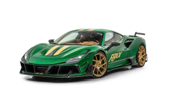 "MANSORY F8XX": Fahrzeug-Komplett-Umbau auf Basis des Ferrari F8 Tributo