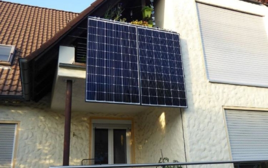 BalkonSolar – Solar für Jedermann