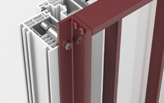 Fensterabsturzsicherung SIMPLUM ALUMINIUM MINIMUS