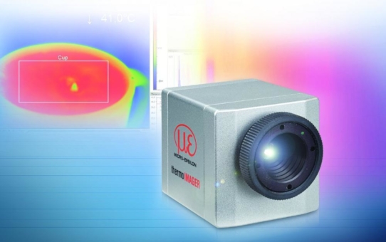 Miniaturisierte Wärmebildkamera für industrielle Prozesse