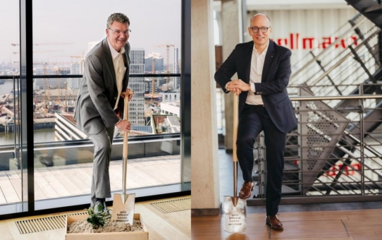 Virtueller Spatenstich in Werne: Hellmann zieht bei Garbe Industrial Real Estate ein