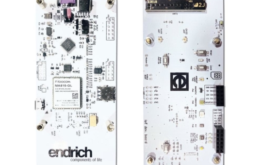 Die IoT- Entwicklerboards von Endrich