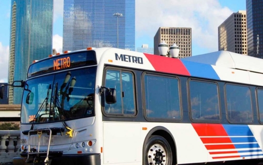 ID-basiertes Fahrgeldmanagementsystem für Houston METRO von INIT