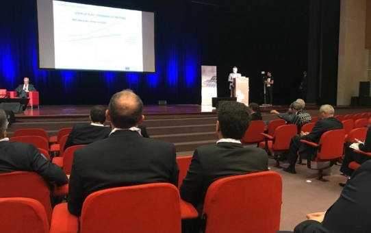 greentech spricht auf dem SolarTech Summit 2018 in Porto