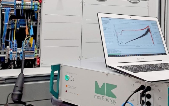 greentech und morEnergy bieten Power-Quality-Analyse im Hochfrequenzbereich