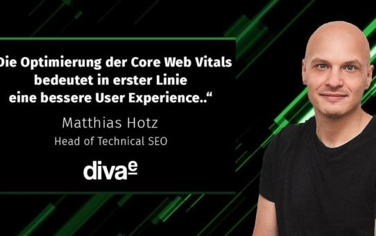 Core Web Vitals – UX wird zum Rankingfaktor (Webinar | Online)