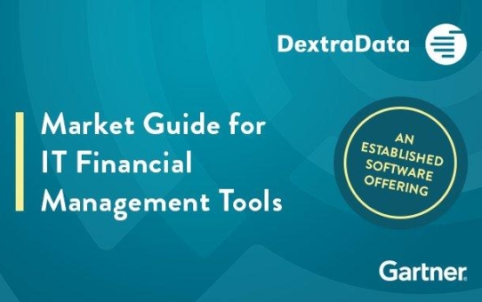 DextraData von Gartner in ITFM-Report als Established Software Offering erwähnt